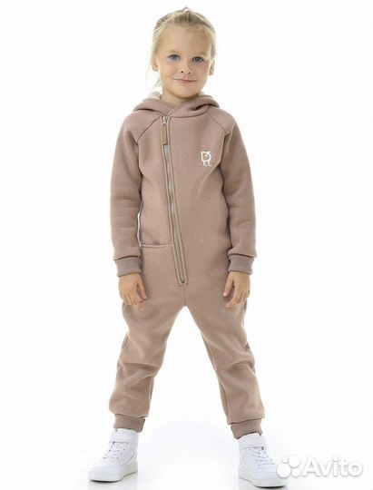 Комбинезон теплый на девочку
