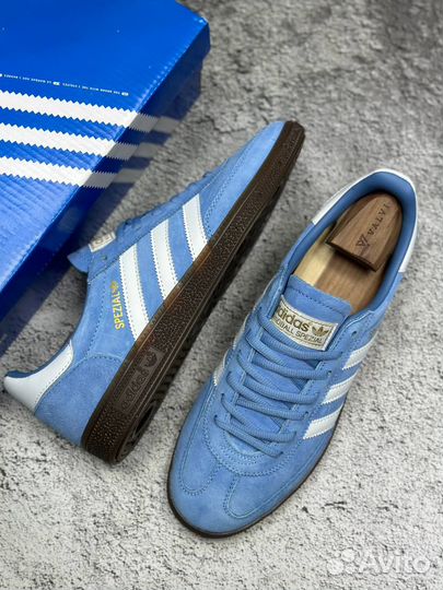 Adidas spezial голубые