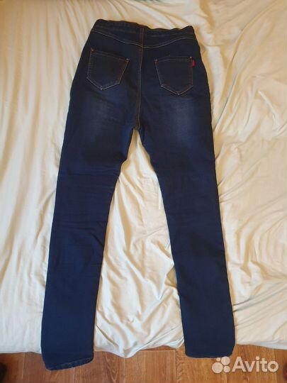 Джинсы для беременных 46