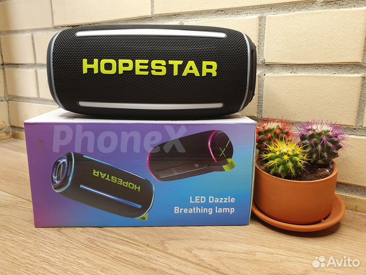 Портативная колонка Hopestar P64 черная