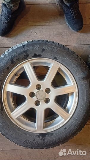 Диски литые r16 5*100
