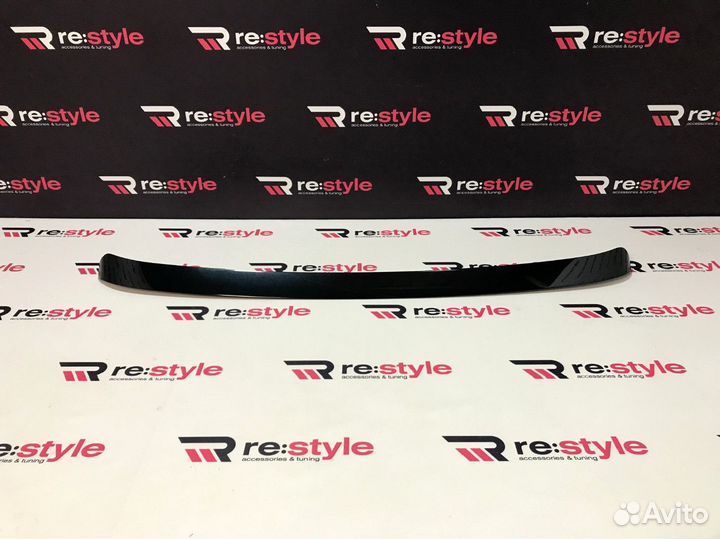 Спойлер Toyota Camry 70 Черный перламутр D2380