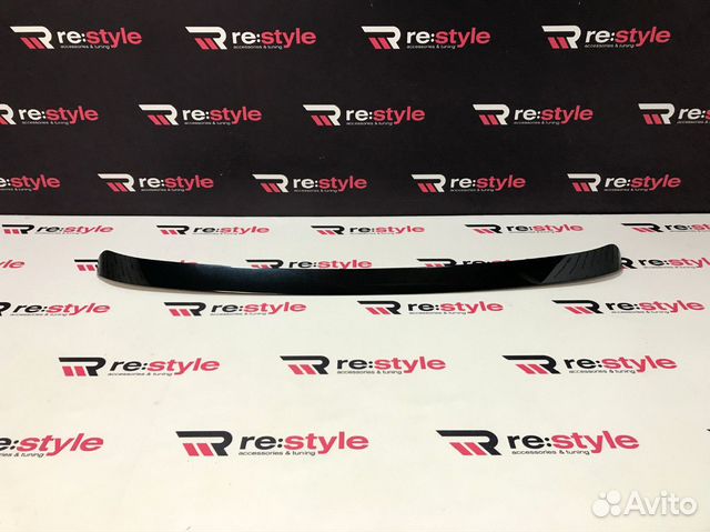 Спойлер Toyota Camry 70 Черный перламутр D2380