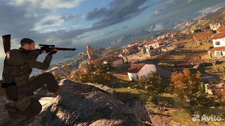 Sniper Elite 4 (Steam Epic Games)