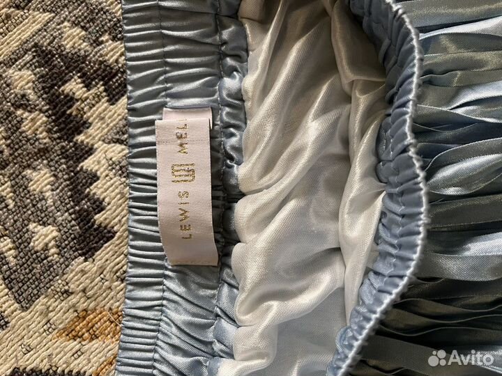 Плиссированная юбка levis