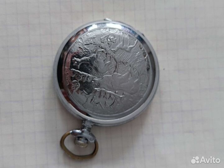 Часы карманные Молния