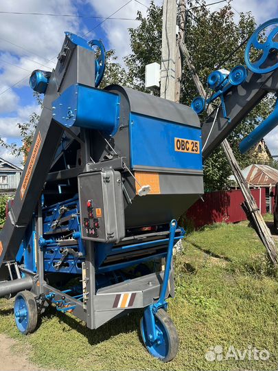 Зерноочиститель Воронежсельмаш ОВС-25, 2023