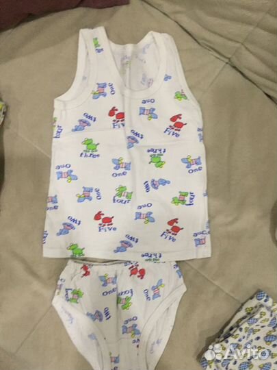 Детские вещи пакетом для девочек