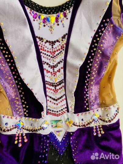 Купальник для художественной гимнастики