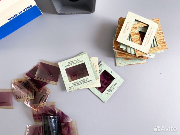 Диаскоп стереоскоп 