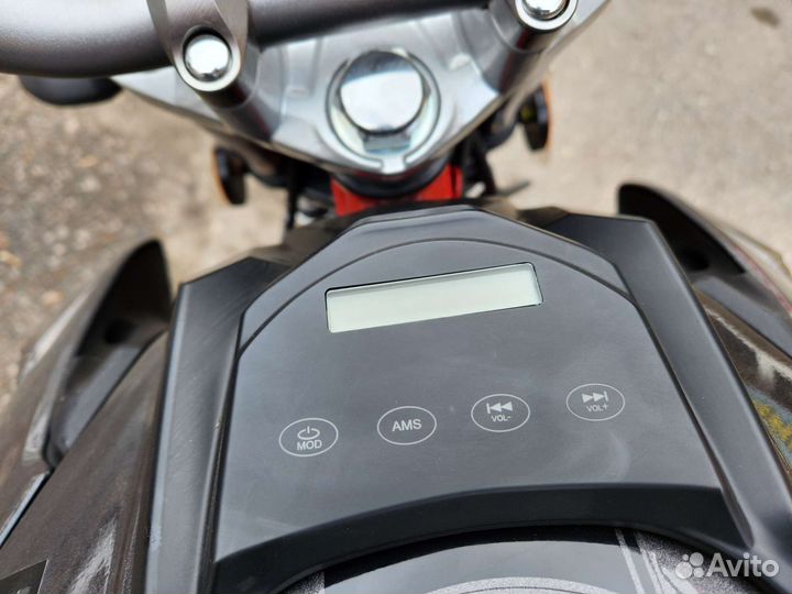 Regulmoto Raptor new 250cc