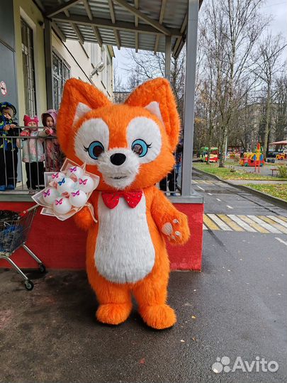 Аниматор Рыжая лиса,котик на праздник