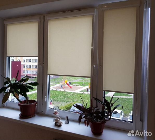 Жалюзи рулонные