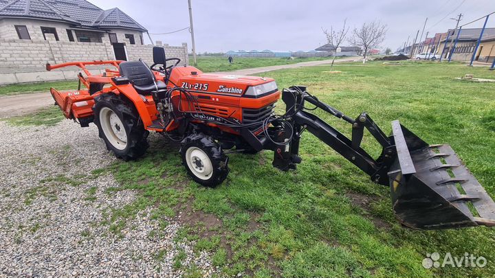Мини-трактор Kubota L1-215, 1990