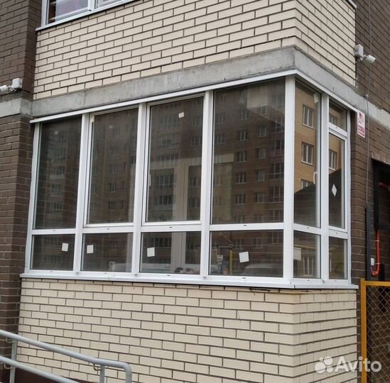 Пластиковые балконы лоджии окна