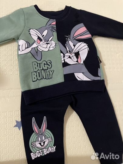 Костюм на флисе детский