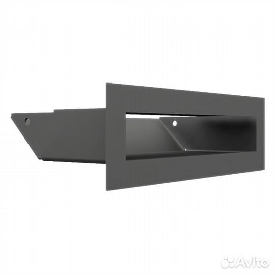 Люфт Kratki графитовый (6х100 см 45S Стандарт)