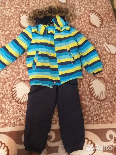 Зимний костюм