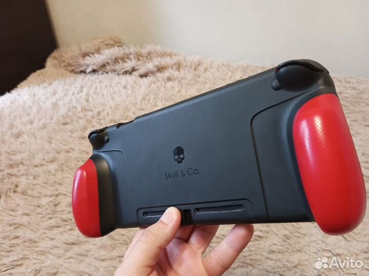 Nintendo switch rev 1 прошитая 128 гб