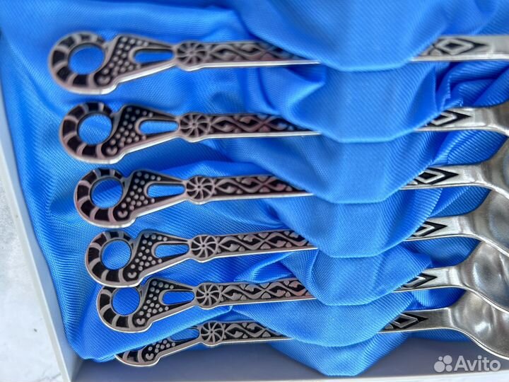 Набор ложек СССР