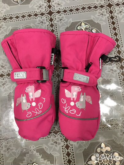 Зимний костюм Reima рост 80