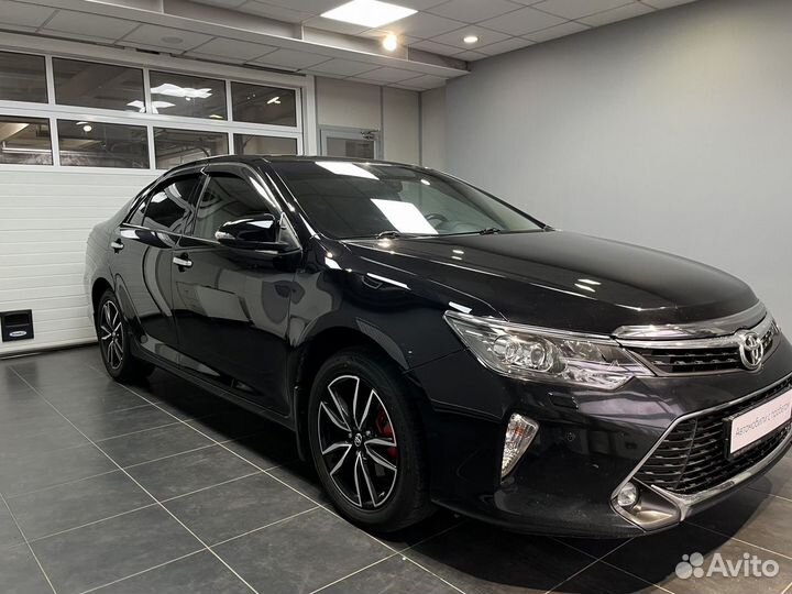 Toyota Camry 2.5 AT, 2017, 128 801 км