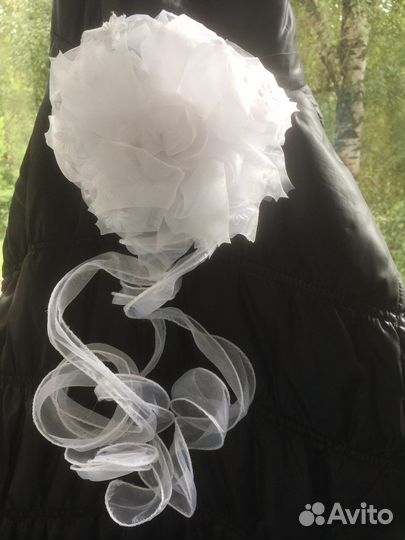 Банты белые