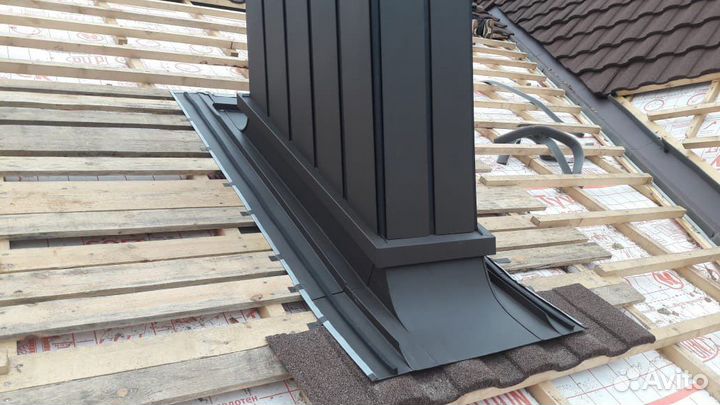 Кровельные работы