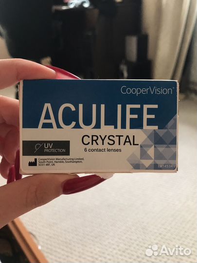 Линзы на -4.75