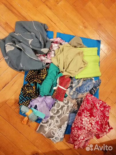 Пакет лоскутков для творчества, рукоделия