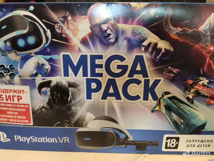 Шлем Sony ps4 VR комплект 2 ревизия