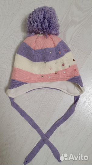 Шапка детская зимняя 50 52