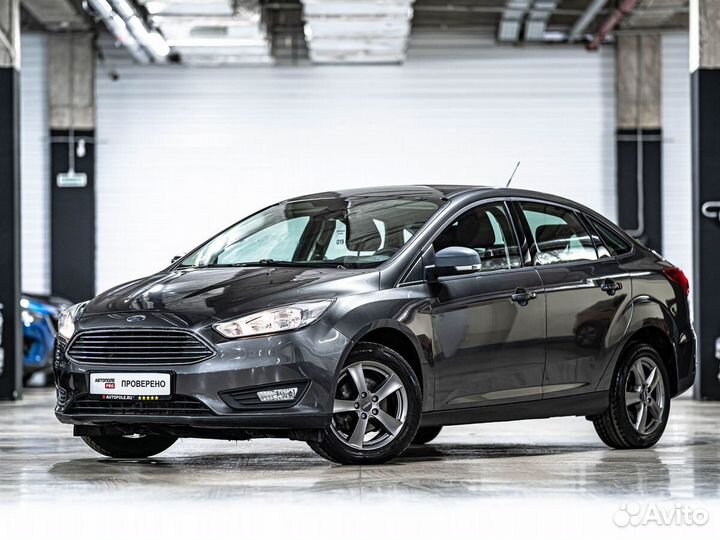 Ford Focus 1.6 МТ, 2017, 113 048 км