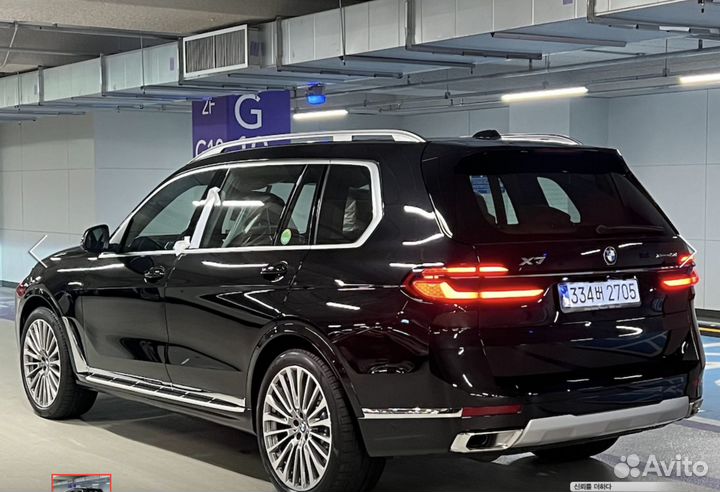 BMW X7 3.0 AT, 2022, 19 км