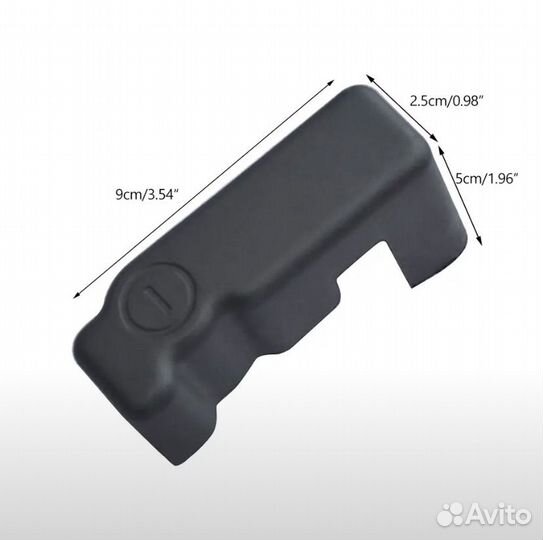 Крышка, заглушка минусовой клеммы Toyota Prado 150