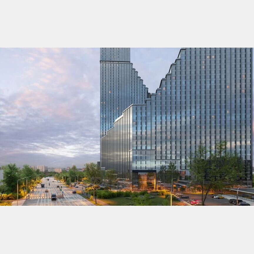 1-к. квартира, 37,8 м², 20/58 эт.