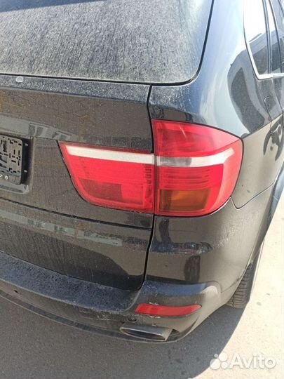 Задние фонари bmw e70 X5 до рест