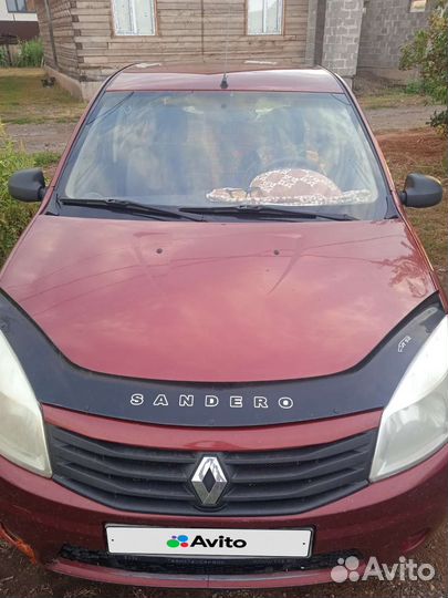 Renault Sandero, 2011