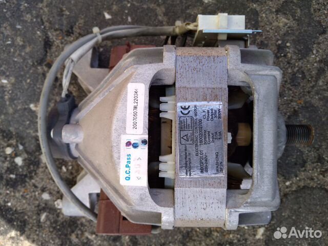 Эл. двигатель к стиральной машине