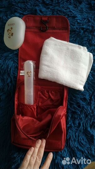 Дорожный набор для умывания для детей