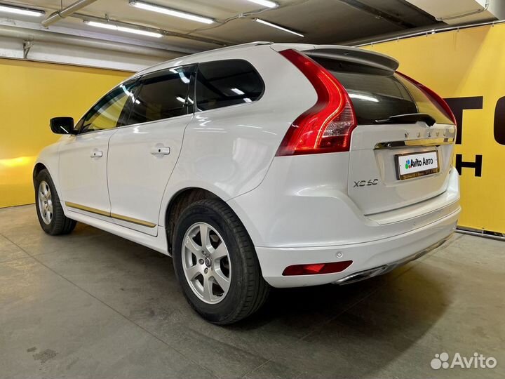 Volvo XC60 2.4 AT, 2014, 203 000 км