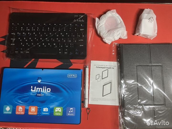Планшет Umiio A19PRO (хороший вариант для школы)