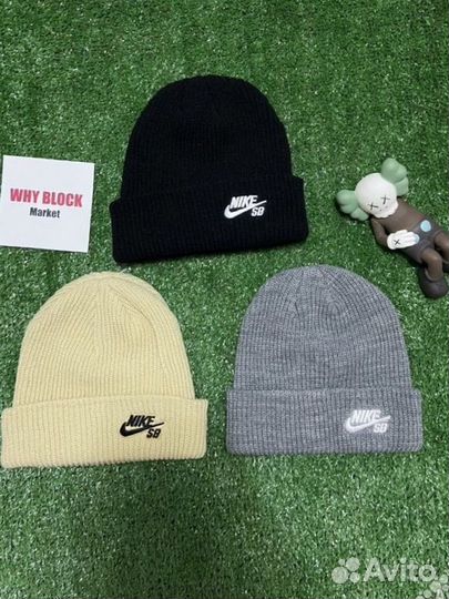 Шапка nike sb зимняя