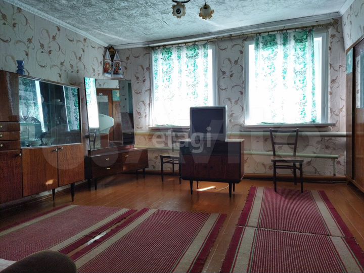 Дом 52,7 м² на участке 19,5 сот.