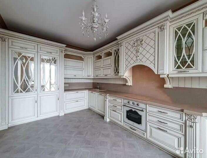 Кухня современная на заказ. Доставка и сборк