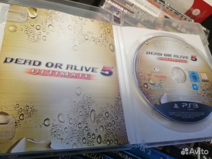 Dead or alive 5 Ultimate PS3