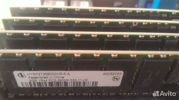 Серверная материнская плата SE7320EP2 s604 DP