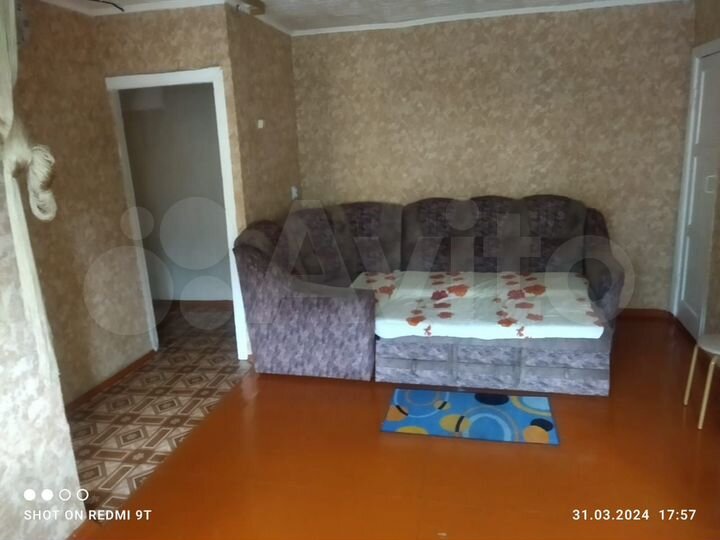 2-к. квартира, 46 м², 2/2 эт.