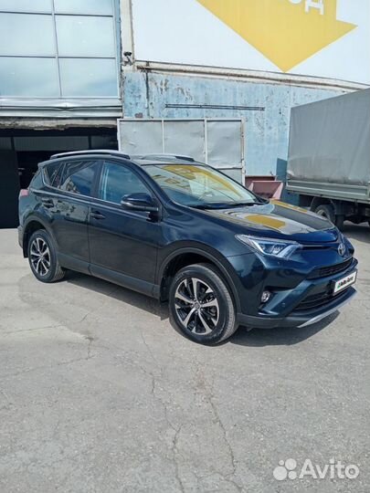 Toyota RAV4 2.0 CVT, 2017, 163 000 км