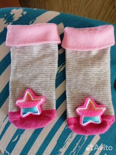 Носки погремушки